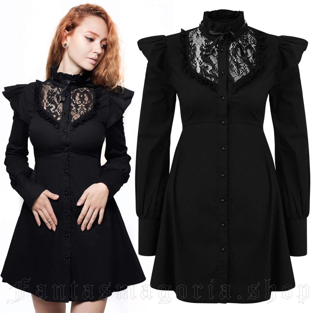 Killstar wake the dead tshirt dress